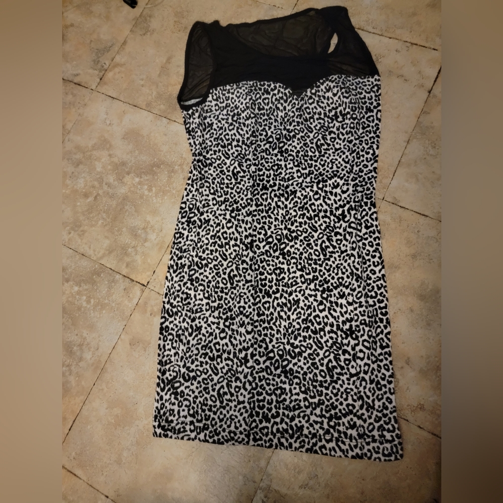 Dots Cheetah Dress